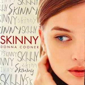 Skinny By Donna Cooner Paperback Fiction Novel Book
